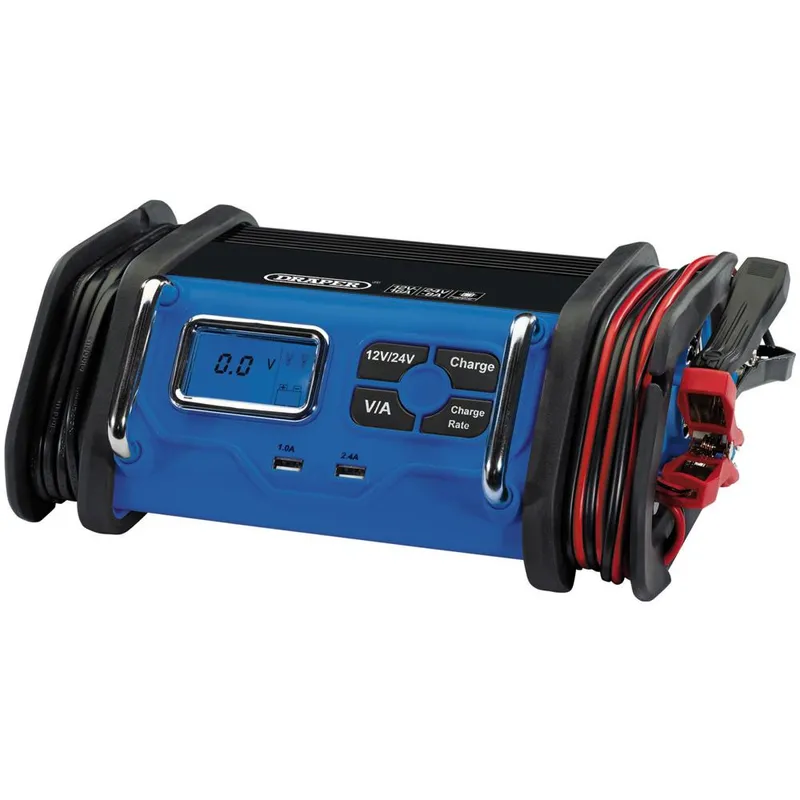 Draper BCMC18 16A Battery Charger