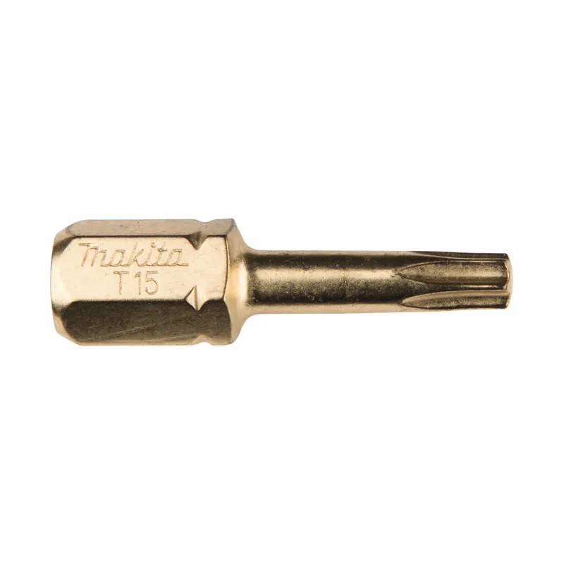 Makita Impact Gold Torx Screwdriver Bits