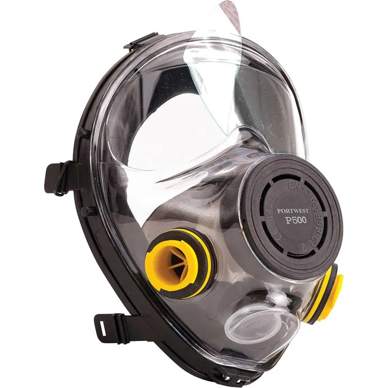 Portwest Lens Cover Films for P500 and P516 Full Face Masks