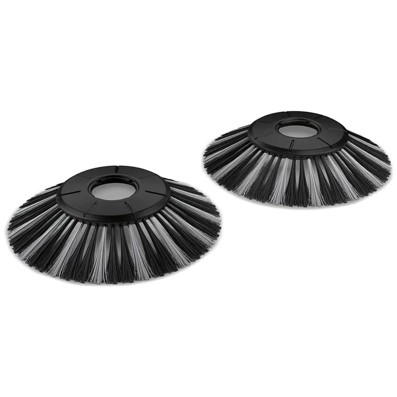 Karcher Side Brushes for Wet Waste for S4 Floor Cleaners