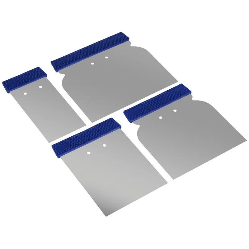 Sealey 4 Piece Body Filler Applicator Set