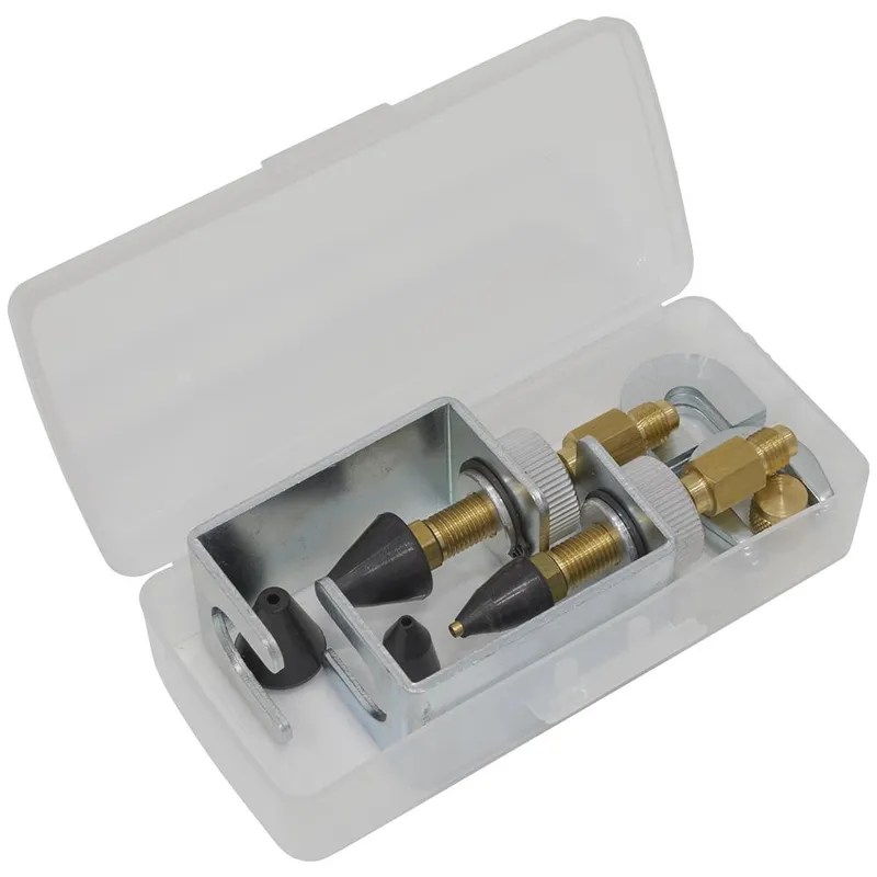 Sealey 13 Piece Air Conditioning Pressure Test Connector Kit
