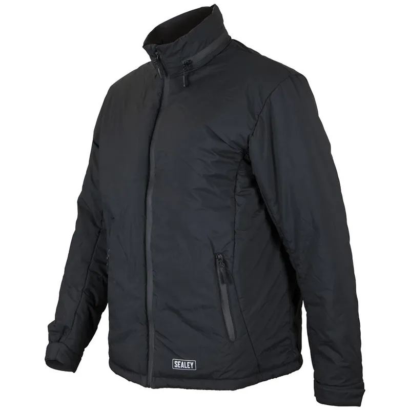 Sealey 5v Heated Rain Jacket No Powerbank