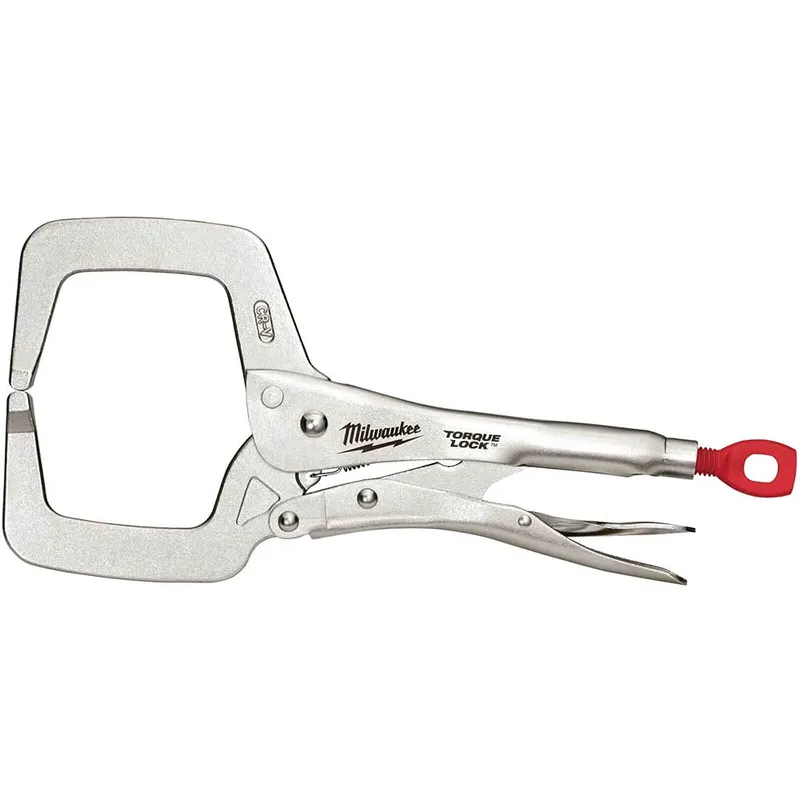 Milwaukee Torque Lock Locking C Clamp Pliers