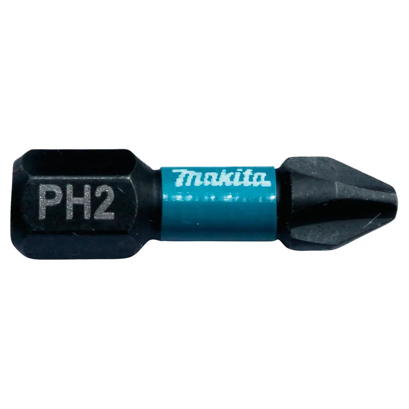 Makita Impact Black Torsion Phillips Screwdriver Bits