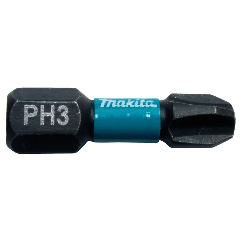 Makita Impact Black Torsion Phillips Screwdriver Bits