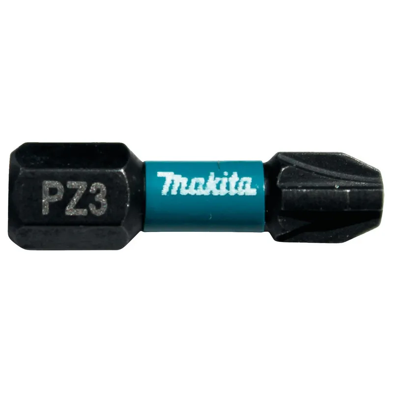 Makita Impact Black Torsion Pozi Screwdriver Bits