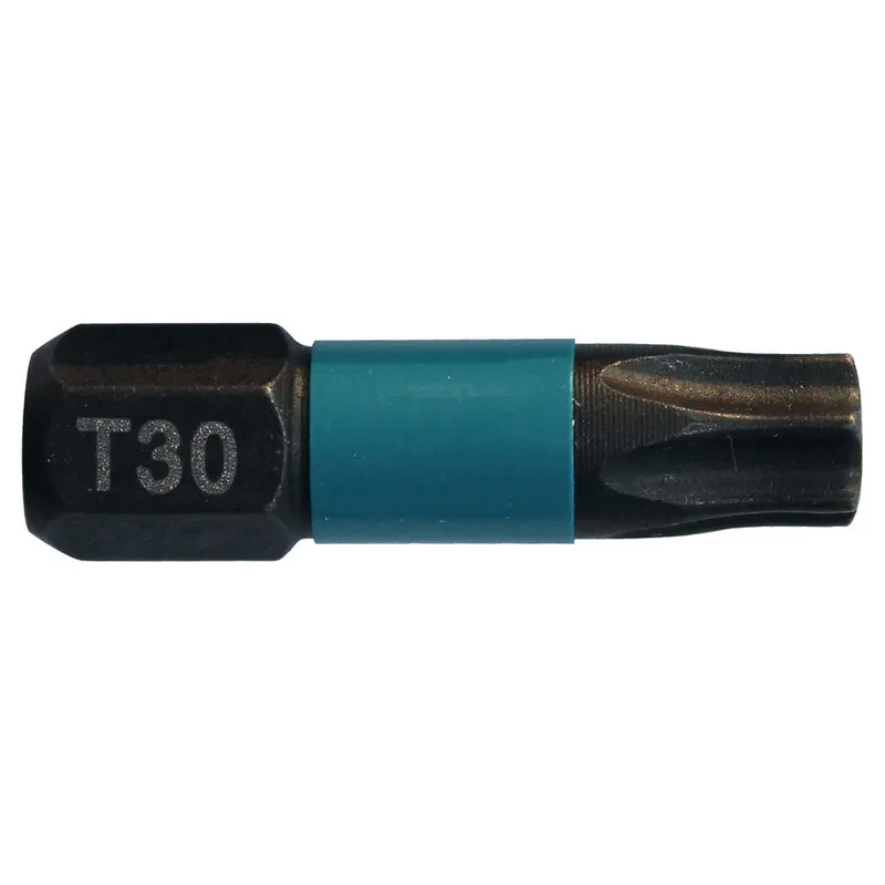 Makita Impact Black Torsion Torx Screwdriver Bits