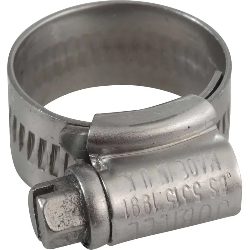 Jubilee Stainless Steel Hose Clip