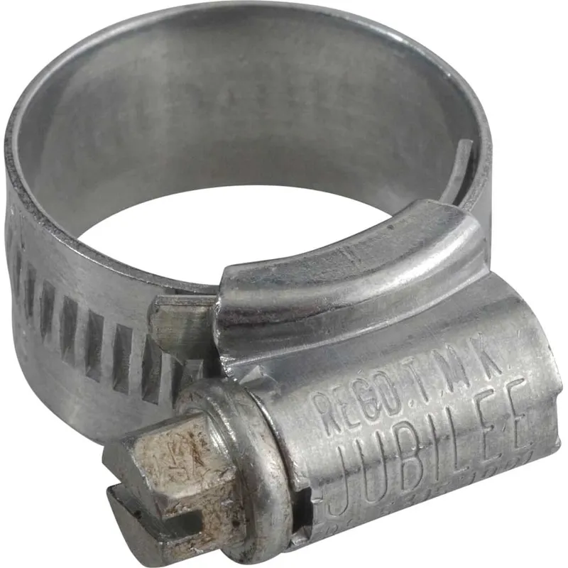 Jubilee Zinc Plated Hose Clip