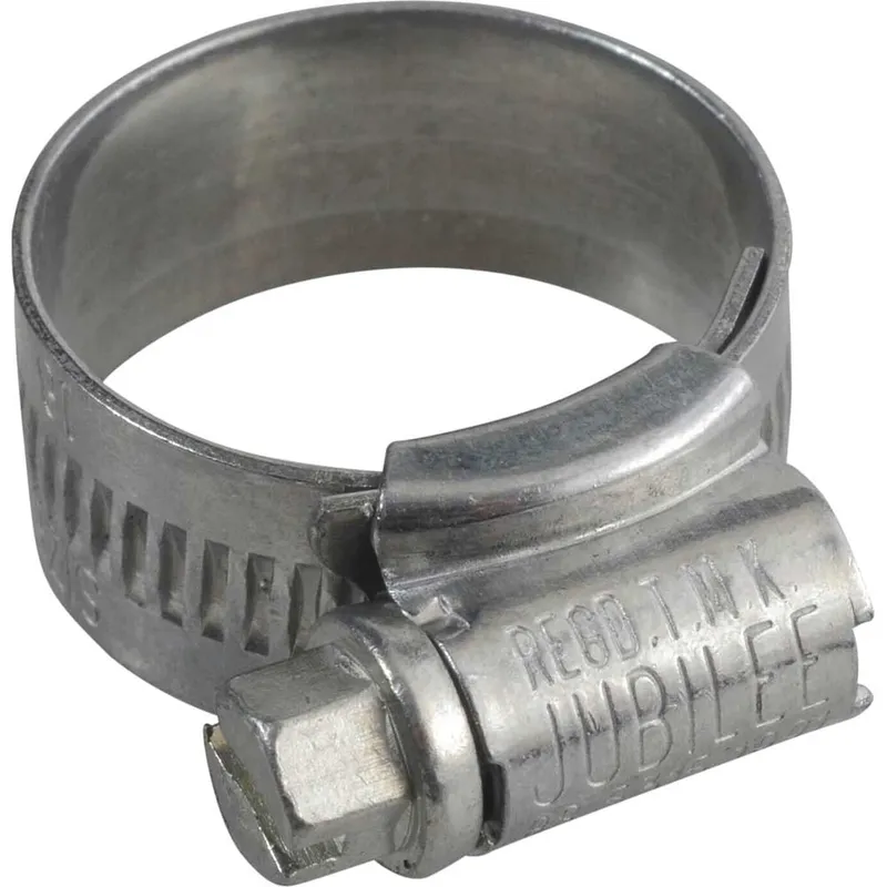Jubilee Zinc Plated Hose Clip