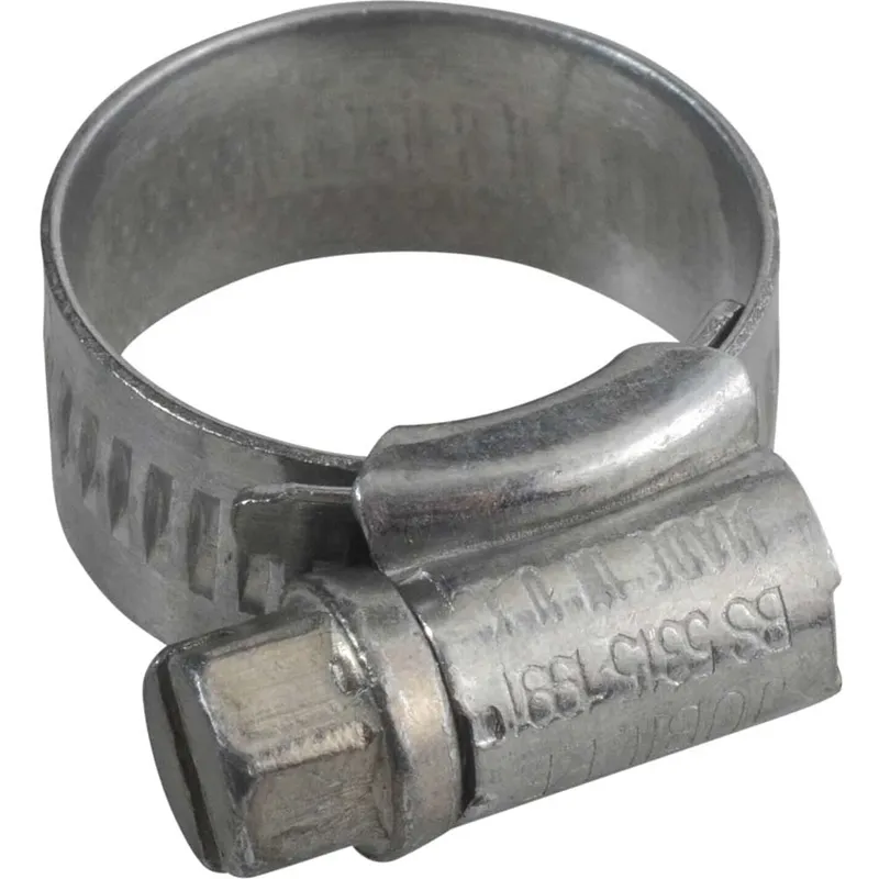 Jubilee Zinc Plated Hose Clip
