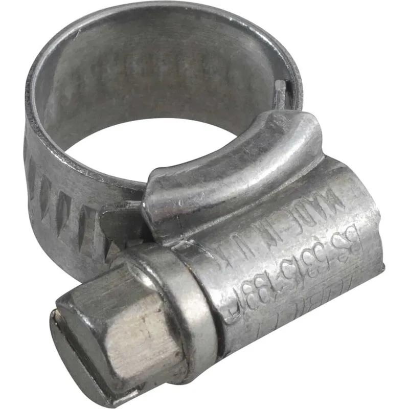 Jubilee Zinc Plated Hose Clip