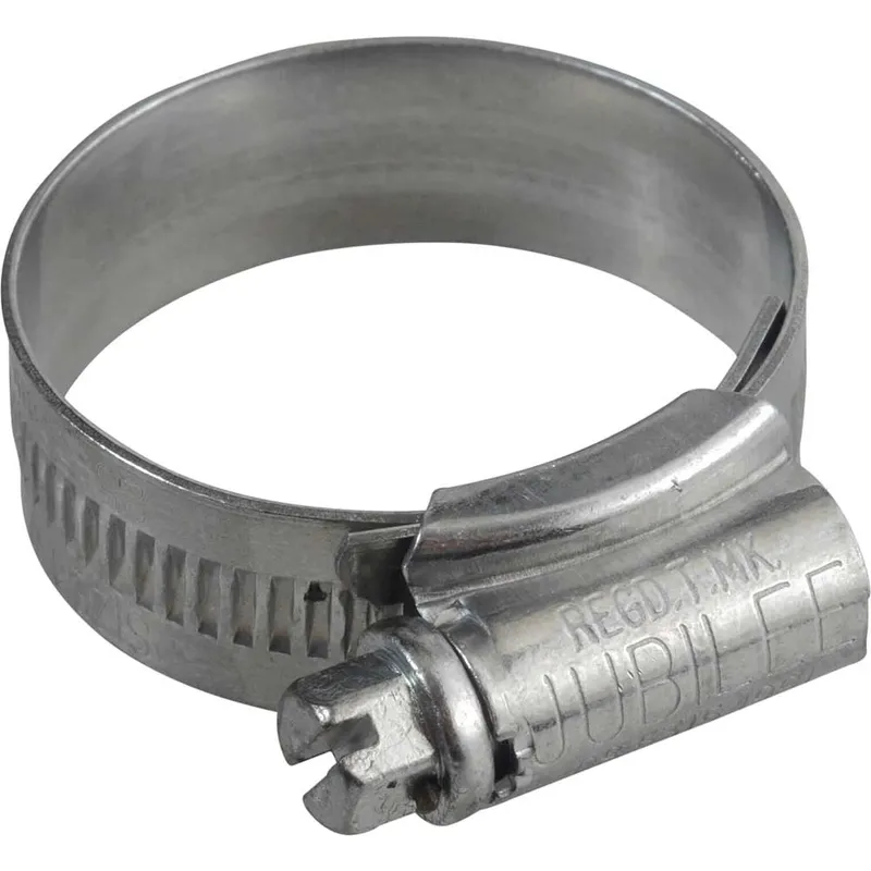 Jubilee Zinc Plated Hose Clip