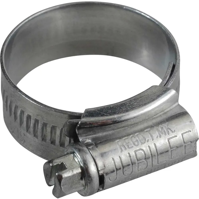 Jubilee Zinc Plated Hose Clip
