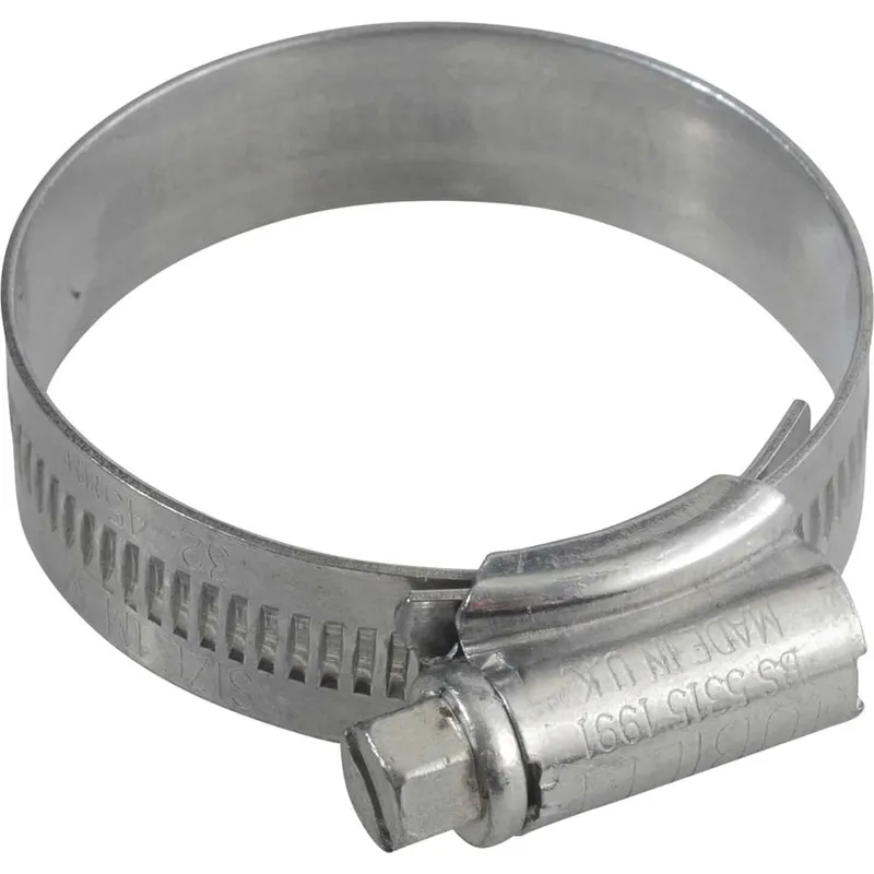Jubilee Zinc Plated Hose Clip