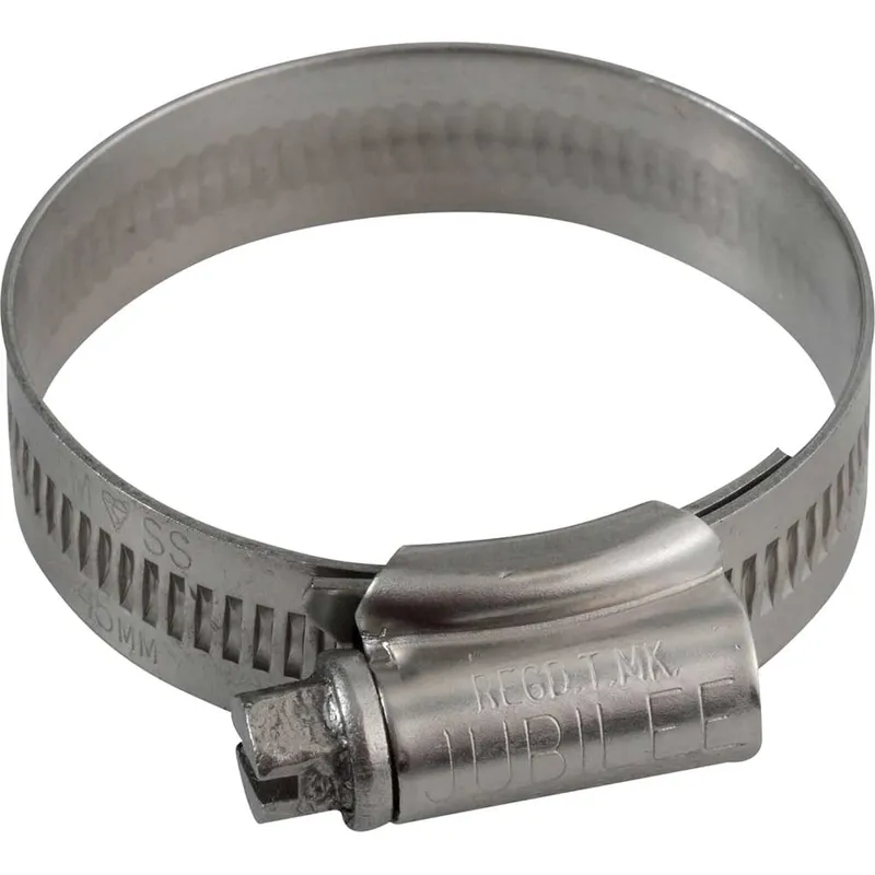 Jubilee Stainless Steel Hose Clip