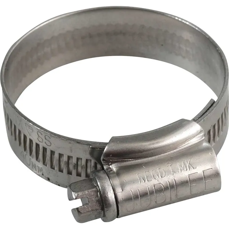 Jubilee Stainless Steel Hose Clip