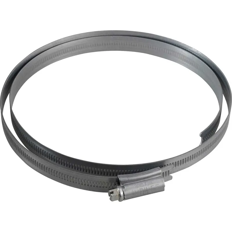 Jubilee Zinc Plated Hose Clip