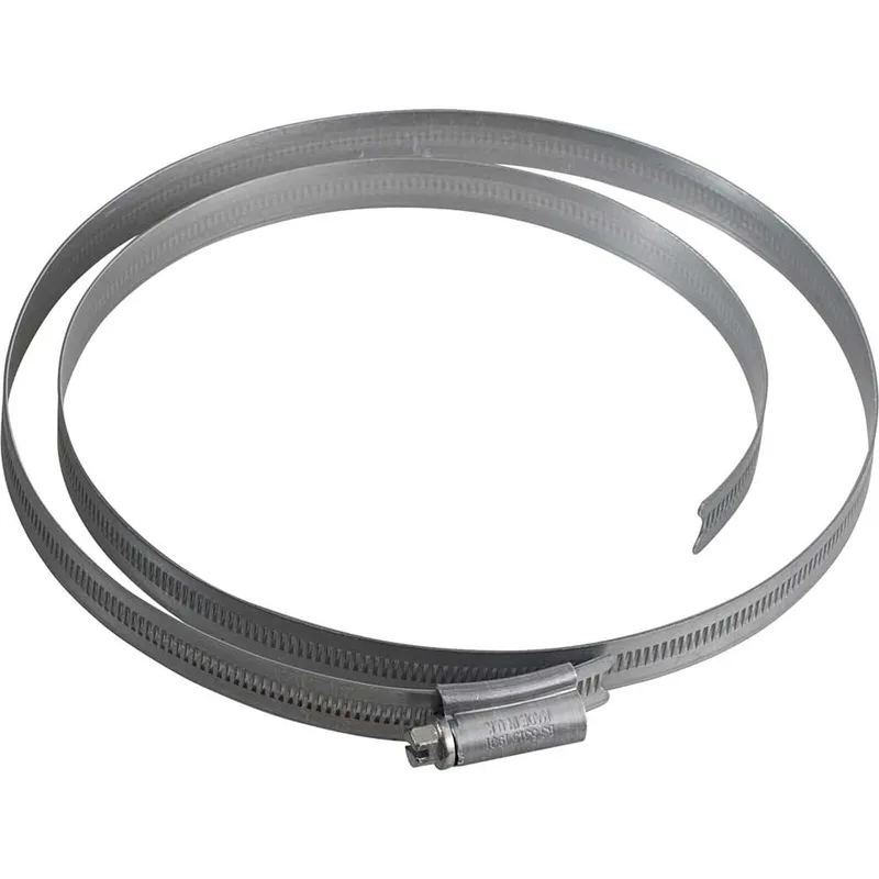 Jubilee Zinc Plated Hose Clip