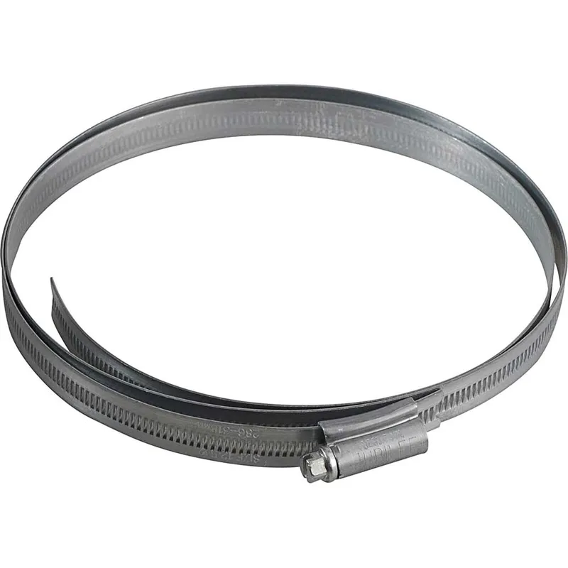 Jubilee Zinc Plated Hose Clip