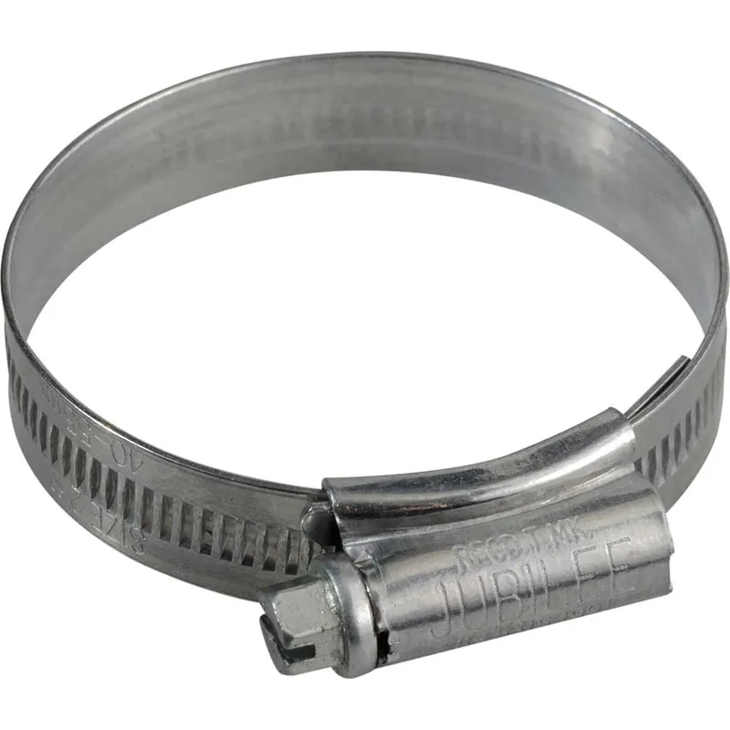 Jubilee Zinc Plated Hose Clip