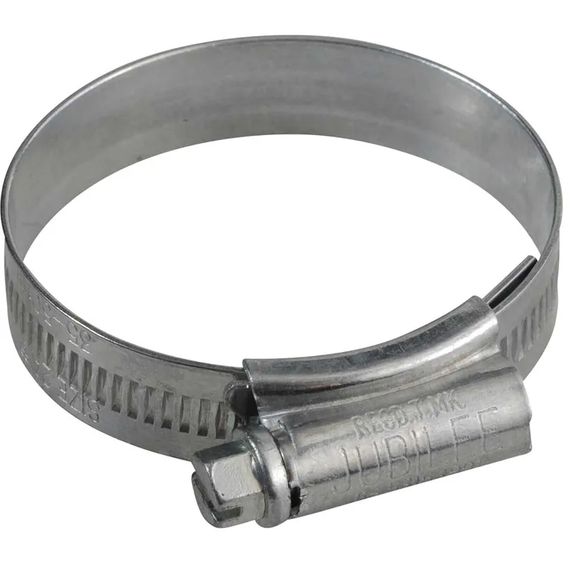 Jubilee Zinc Plated Hose Clip