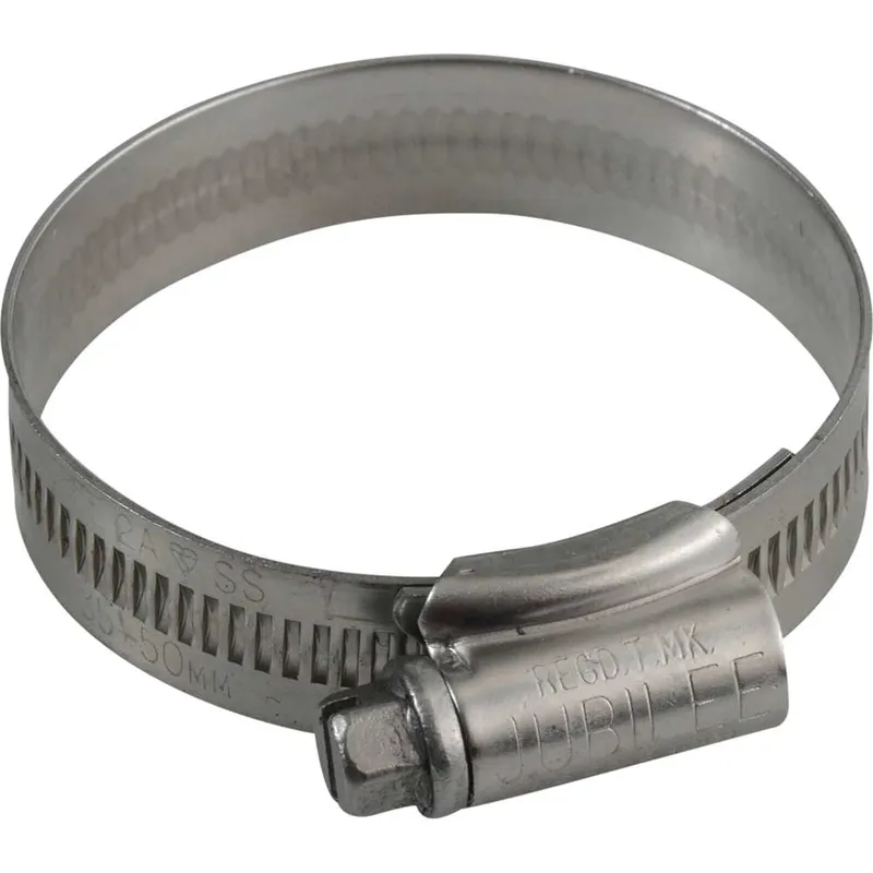 Jubilee Stainless Steel Hose Clip