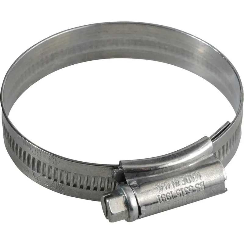 Jubilee Zinc Plated Hose Clip