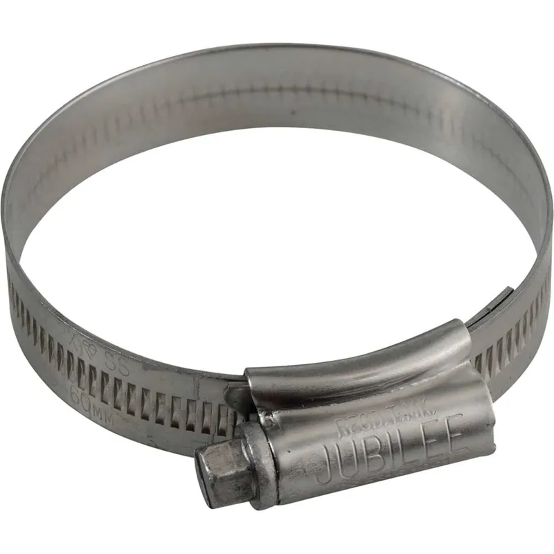 Jubilee Stainless Steel Hose Clip