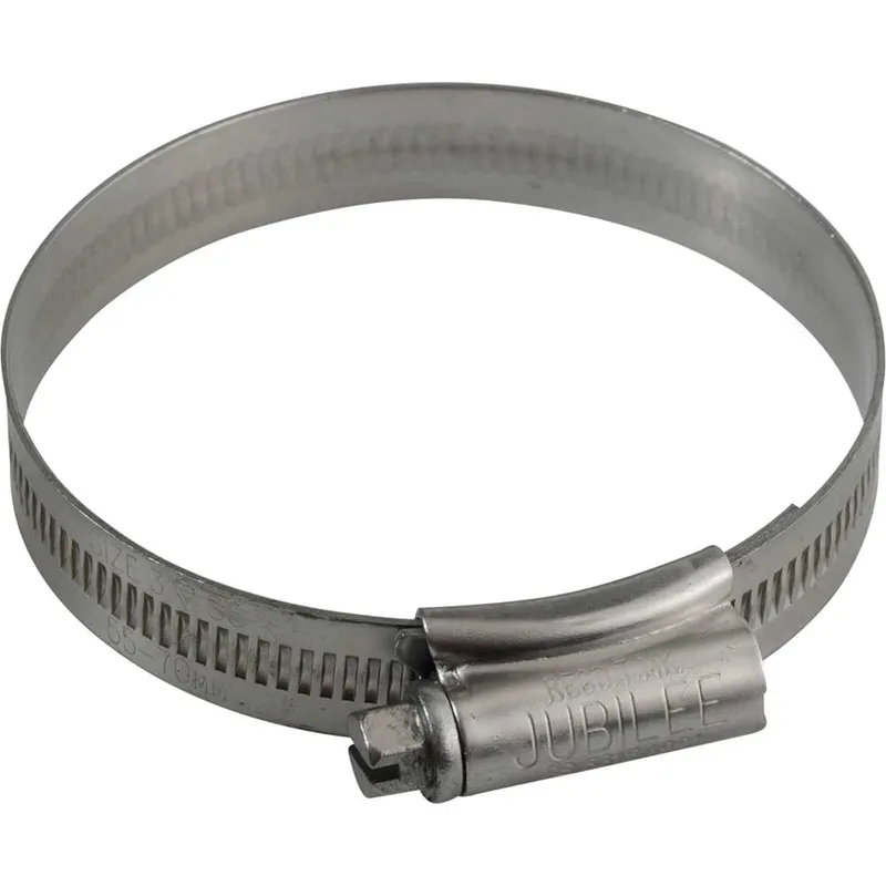 Jubilee Stainless Steel Hose Clip
