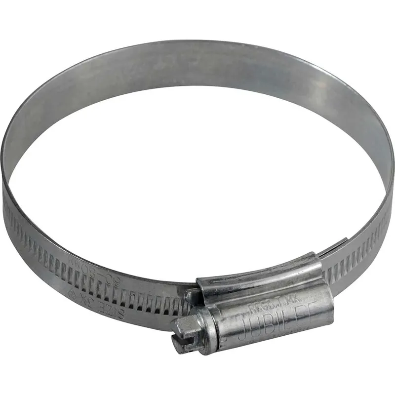 Jubilee Zinc Plated Hose Clip