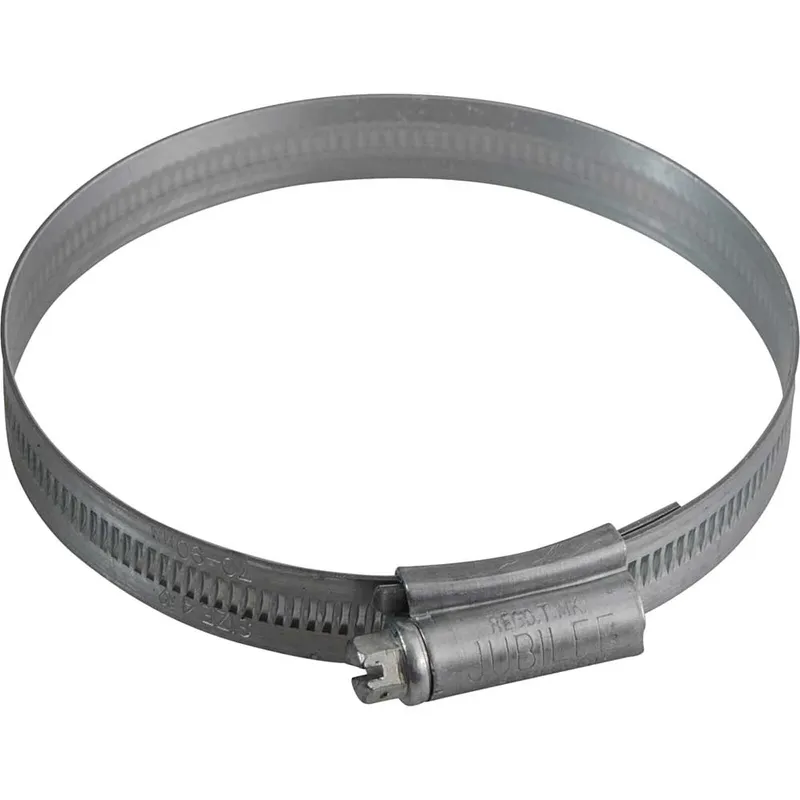 Jubilee Zinc Plated Hose Clip