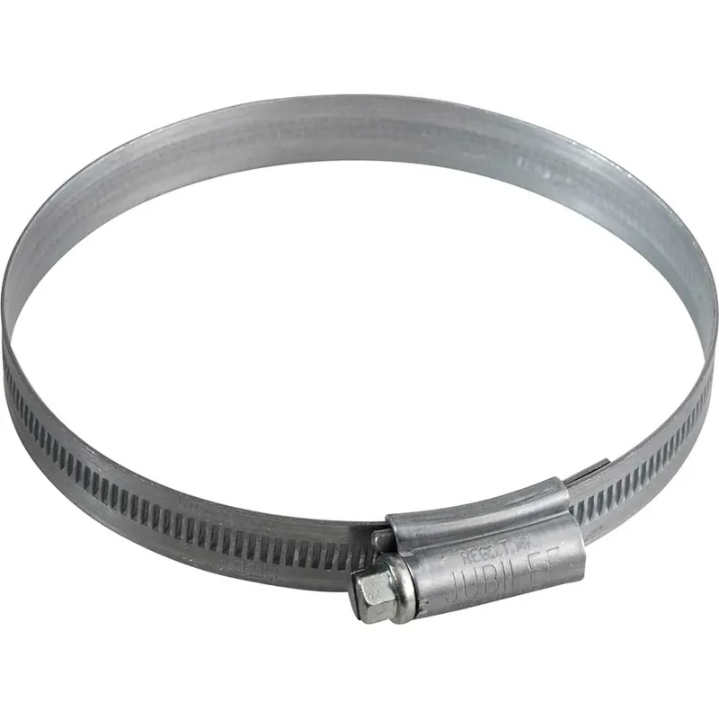 Jubilee Zinc Plated Hose Clip