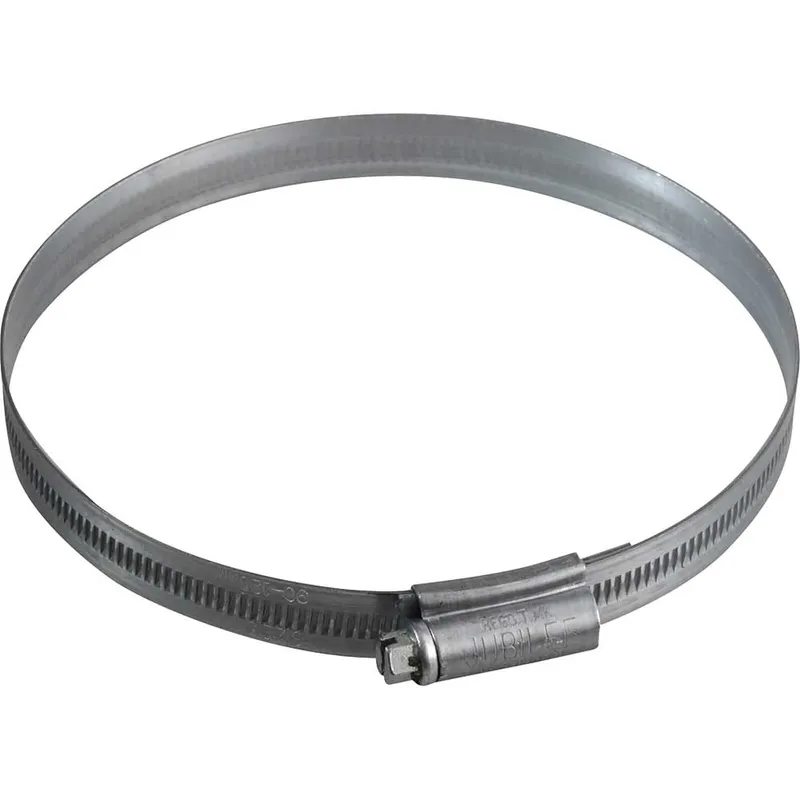 Jubilee Zinc Plated Hose Clip