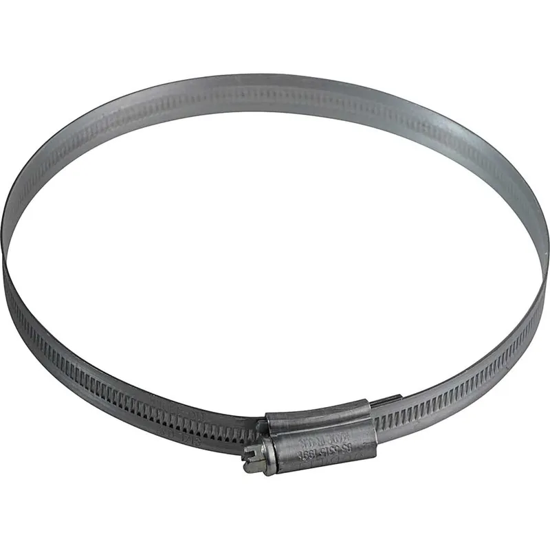 Jubilee Zinc Plated Hose Clip