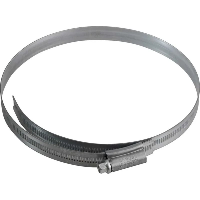 Jubilee Zinc Plated Hose Clip