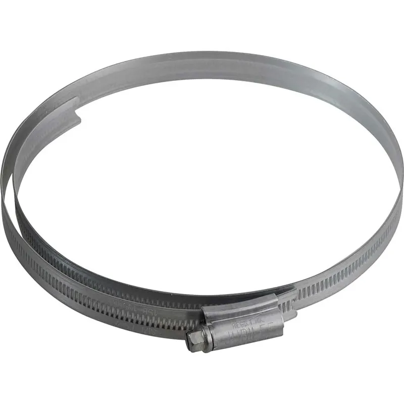 Jubilee Zinc Plated Hose Clip