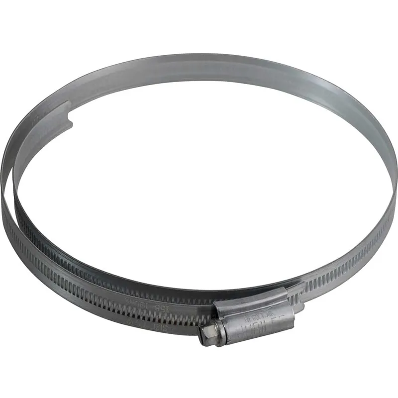 Jubilee Zinc Plated Hose Clip