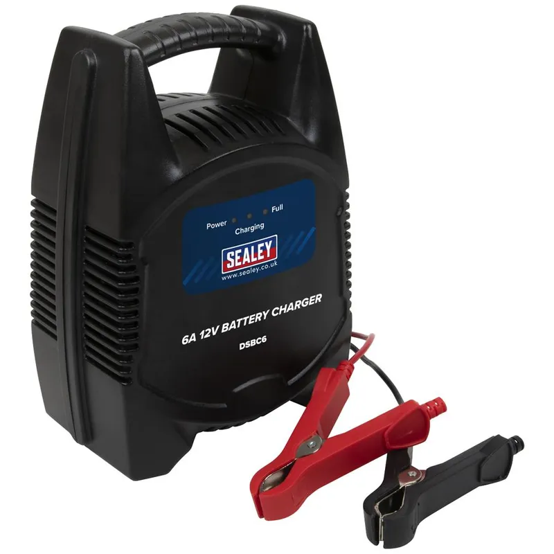 Sealey DSBC6 Battery Charger 6 Amp