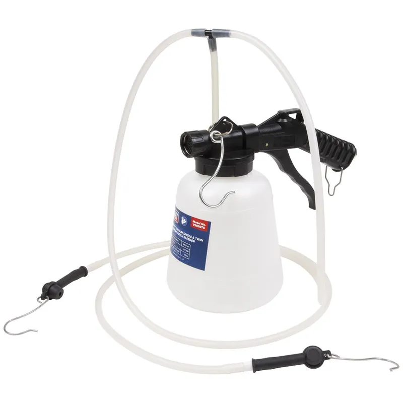 Sealey Pneumatic Vacuum Single and Twin Brake Caliper/Clutch Bleeder
