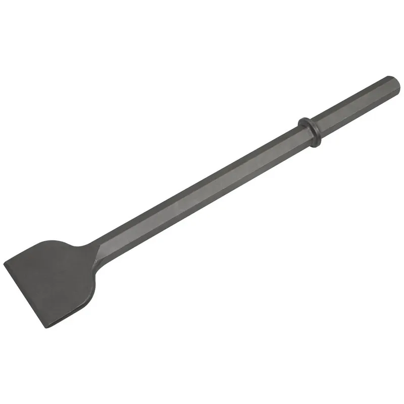 Sealey 1 1/8" Hex Shank Extra Wide Chisel