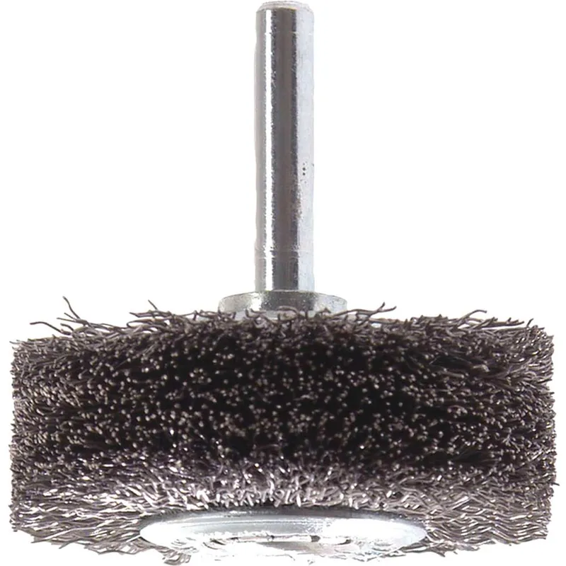 Lessmann Crimped Wire Wheel Brush
