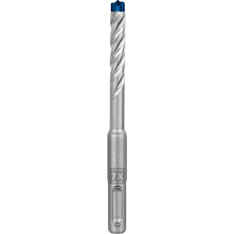 Bosch EXPERT 7X 4 Cutter Head 3X Life SDS Plus Masonry Drill Bit