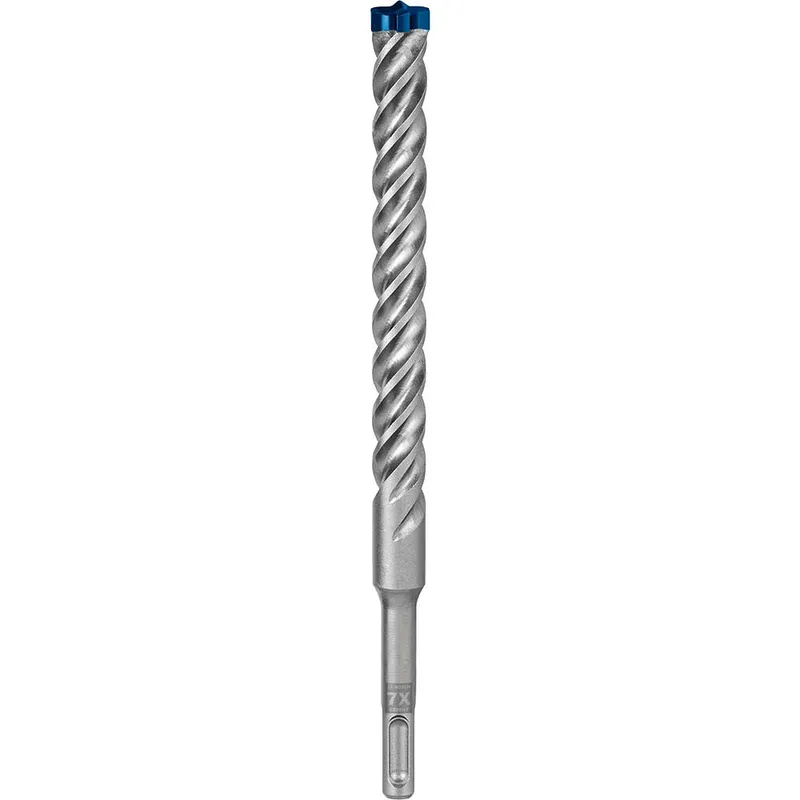 Bosch EXPERT 7X 4 Cutter Head 3X Life SDS Plus Masonry Drill Bit