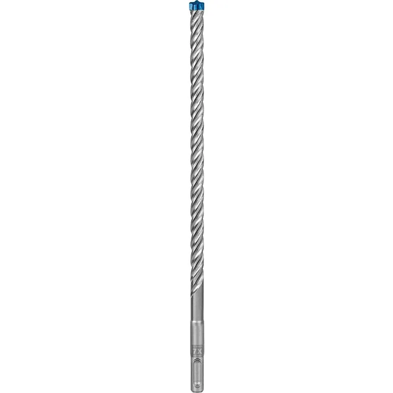 Bosch EXPERT 7X 4 Cutter Head 3X Life SDS Plus Masonry Drill Bit