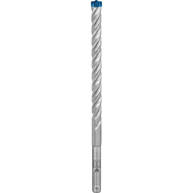 Bosch EXPERT 7X 4 Cutter Head 3X Life SDS Plus Masonry Drill Bit