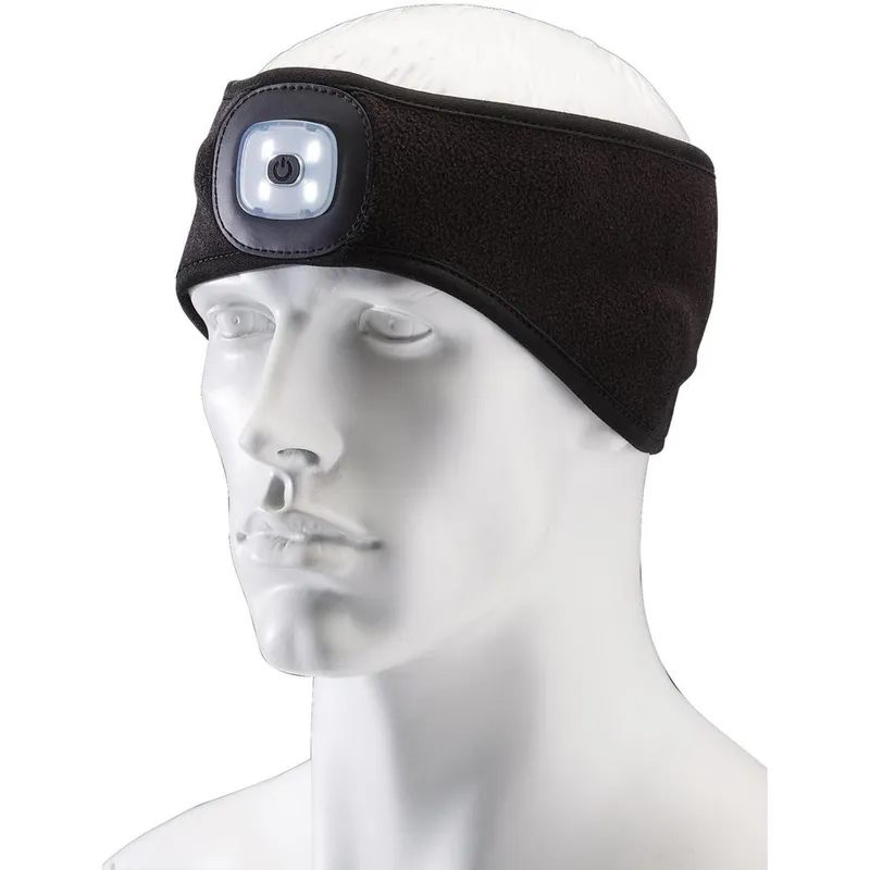 Draper Rechargeable LED Headband Torch