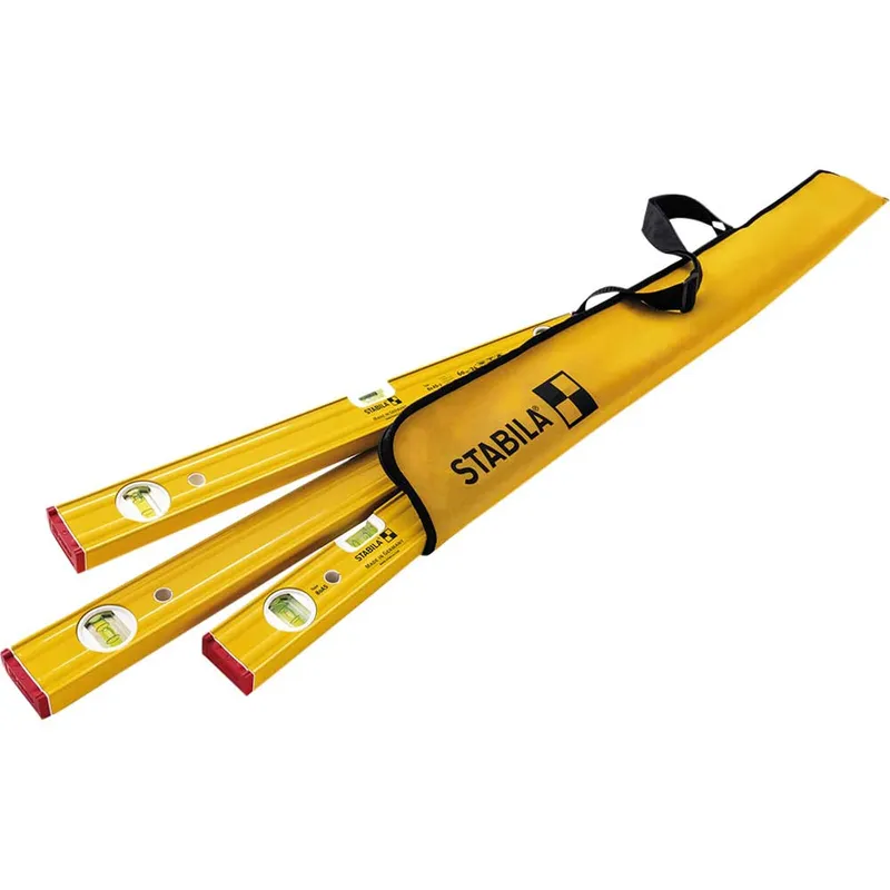 Stabila 4 Piece 80 AS Professional Level Set