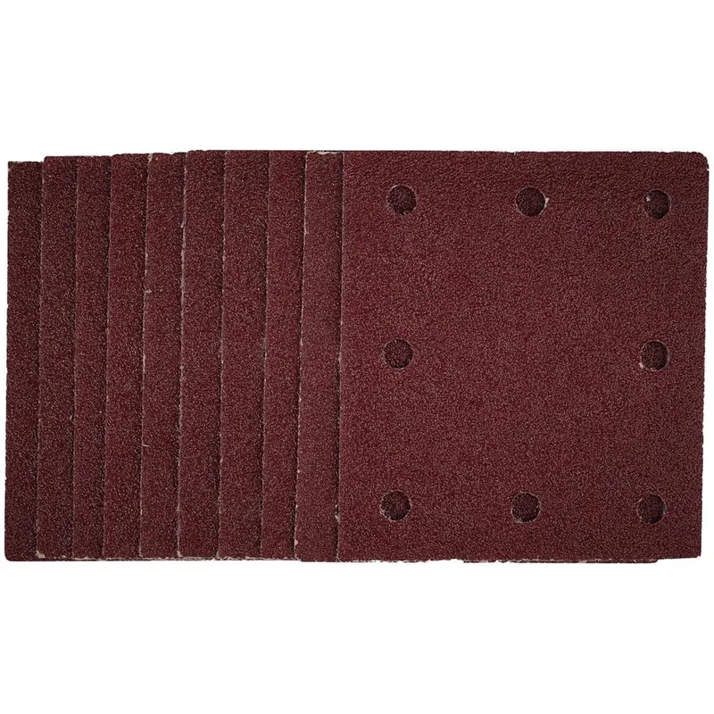 Draper 1/4 Hook and Loop Sanding Sheets